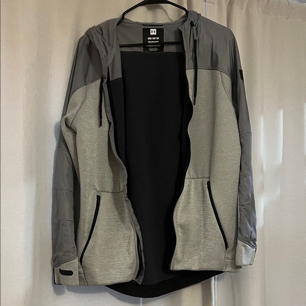 Men's Gray Under Armour Jacket